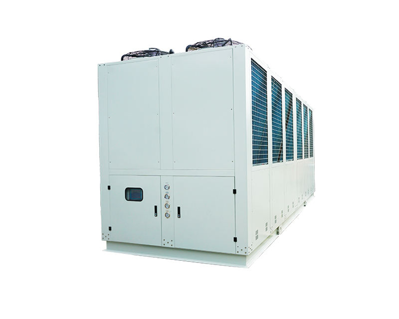 核電站、大型加工行業(yè)、發(fā)電工廠降溫用風(fēng)冷螺桿式冷水機(jī)